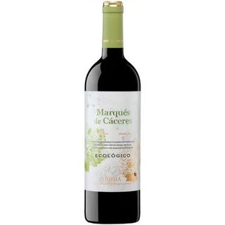 Vino tinto Marqués de Cáceres Ecológico D.O. Rioja (75cl)