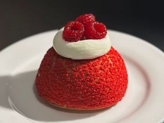 Шу малина-ваніль