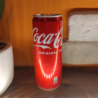 Coca-Cola Original Taste Lattina 33cl 
