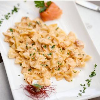 Pasta al salmone