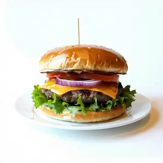 Hamburguesa De Ternera