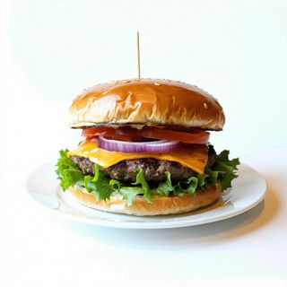 Hamburguesa De Ternera