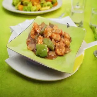 242. Gambas Salteadas Picantes