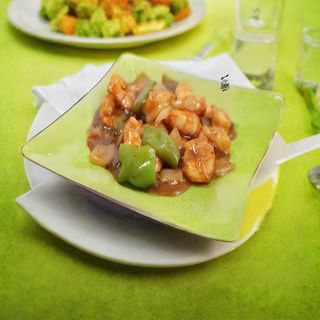 242. Gambas Salteadas Picantes