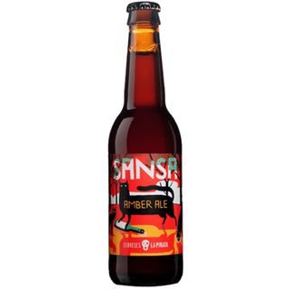 Cerveza La Pirata Sansa 33Cl