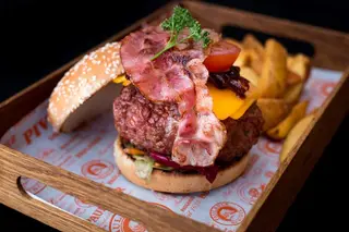Žirafa burger
