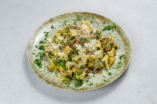Pappardelle z kurczakiem