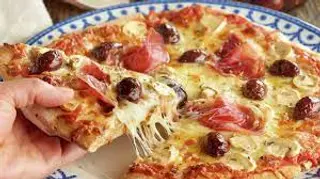 Pizza Cuatro Estaciones (Mediana)