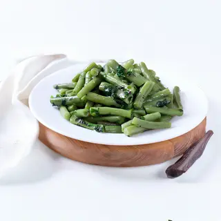 Квасоля з кунжутом