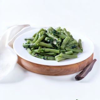 Квасоля з кунжутом