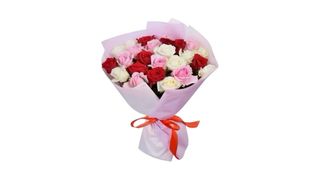 Buchet 19 trandafiri mixt