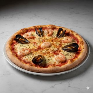 Pizza marinera (27 cm.)