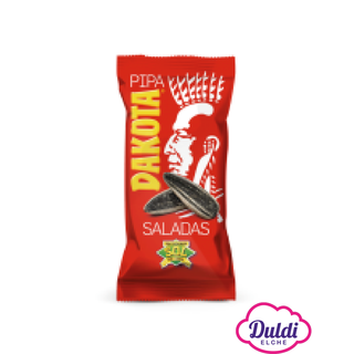 Pipas Dakotas Saladas 80Gr