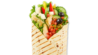 Wrap Santorini Kurczak