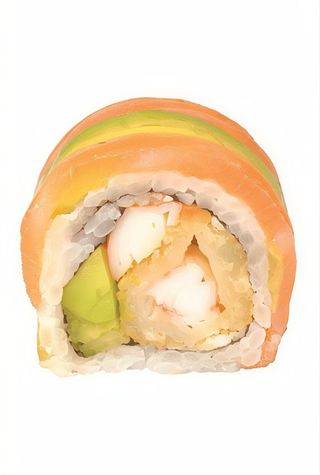 Califronia Roll Rainbow