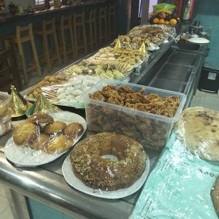 Dulces Típicos Marroquís Con Almendra