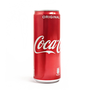 Coca-Cola in lattina 33 cl