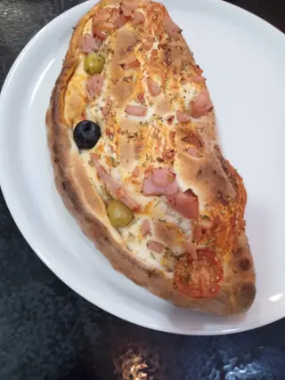 Pizza Calzone Abierto (33 Cm.)