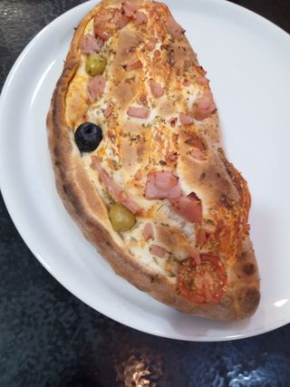 Pizza Calzone Abierto (33 Cm.)