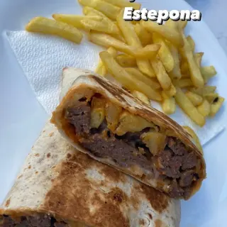 Menú Taco Ternera
