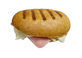 Sándwich Mollete De Jamón York Y Queso