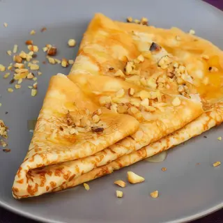 Crepe cu miere si nuca