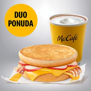 McToast sa sirom, slaninom i rotkvicama  DUO