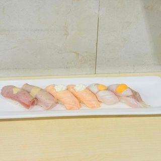 Nigiri misto scottati
