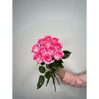 Różowa Róża 50 cm, 11 szt