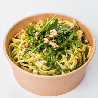 Linguine w sosie Pesto 