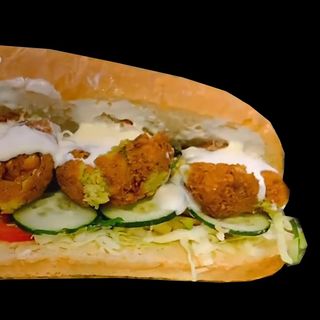 Фалафель в лаваші