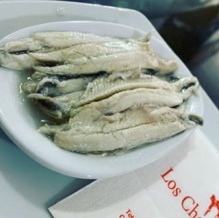 Boquerones En Vinagre
