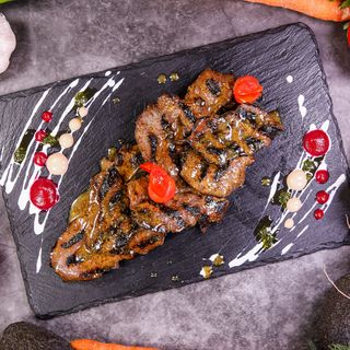 Черен дроб на тиган 200г 