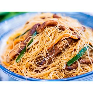 Pork Fried Rice Noodles