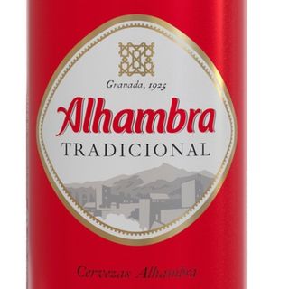 Cerveza Alhambra  tradicional 33 cl.