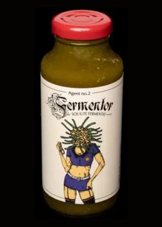 Fermentor Agent 02 - Sriracha verde