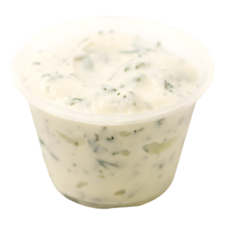 Salsa yogur casera