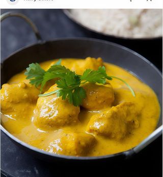 Chicken Korma (Semi Dulce)