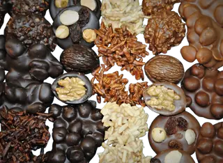 Bombon con Frutos Secos 500grs