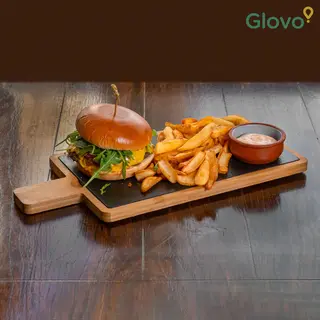 Blooms burger