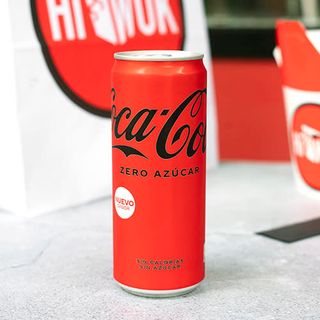 Coca-Cola Zero Azúcar lata 330ml.
