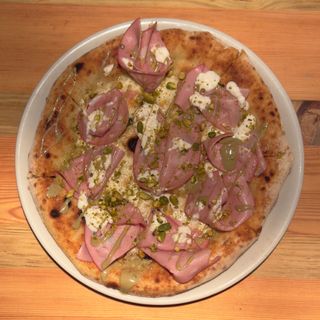 Mortadela e Pistaccio