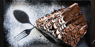 Gaufre Trois Chocolats