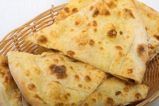 Focaccia cu parmezan