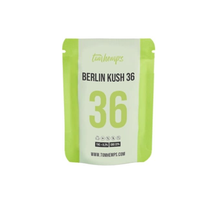 Hash de CBD - Berlin Kush 36 1g