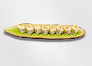 Uramaki Salmon y Queso