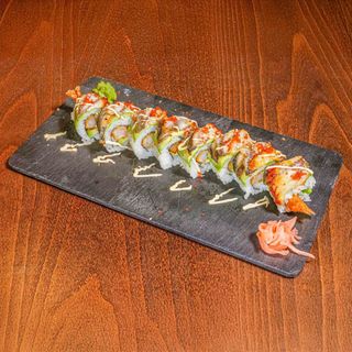 Unagi gamba roll (8 uds.)