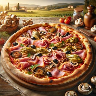 Pizza Capriciosa  Ø 30cm