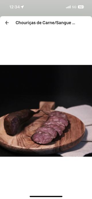 Chouriças de Carne/Sangue Grelhadas