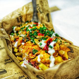 STREET CHICKEN BOX ŁAGODNY / MIESZANY